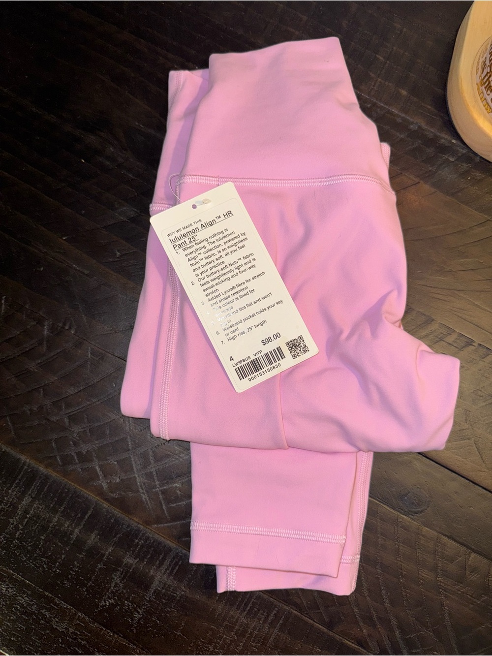 lululemon athletica Pink High-Rise Leggings